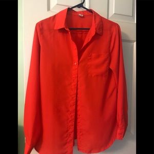 Long sleeve button up